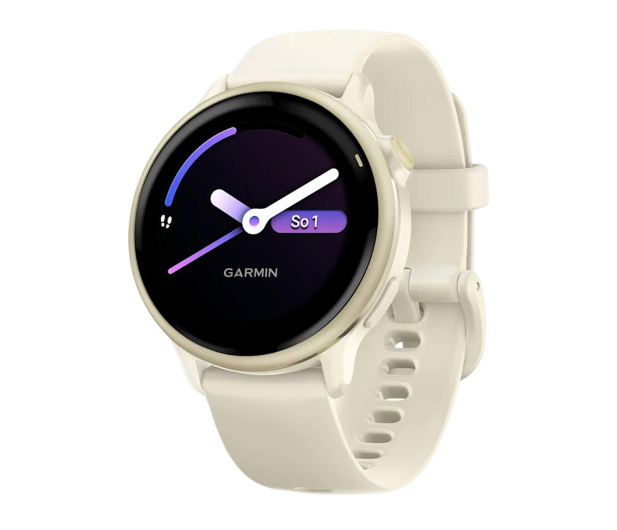 GARMIN Vivoactive 6 Beżowy (010-02985-01) - 1329050 - zdjęcie